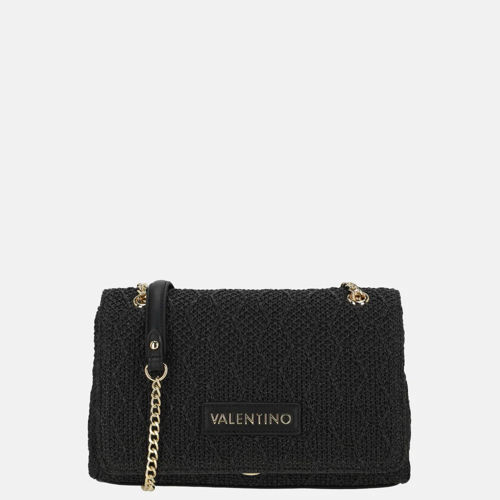 Valentino Bags Ocarina crossbody tas nero | 025071-Zwart